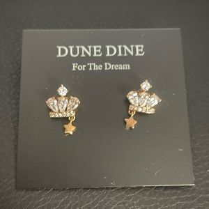 ⭐️ 4/$35 Crown Earring stubs